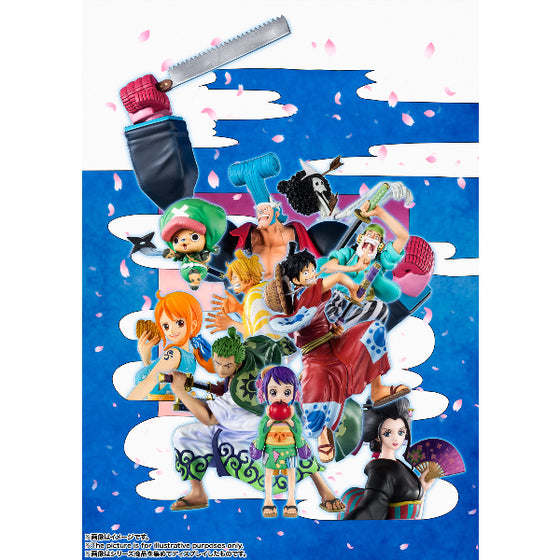 Figuarts ZERO One Piece WANO KUNI (Straw Hat crew) Edition