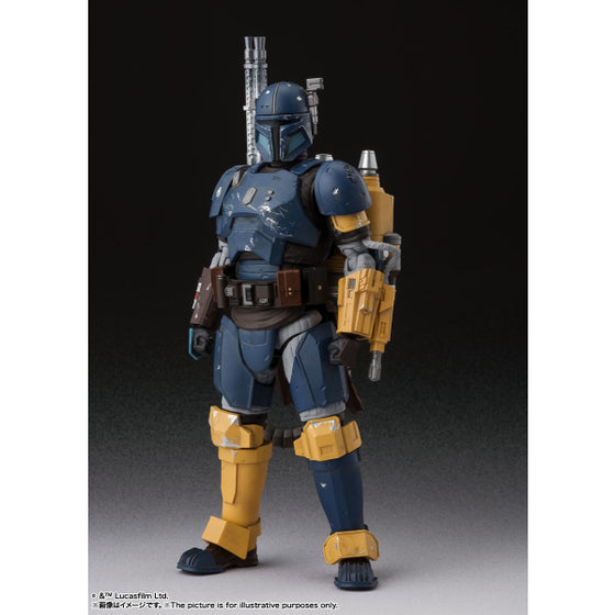 S.H.Figuarts Heavily Armed Mandalorian (STAR WARS: The Mandalorian)