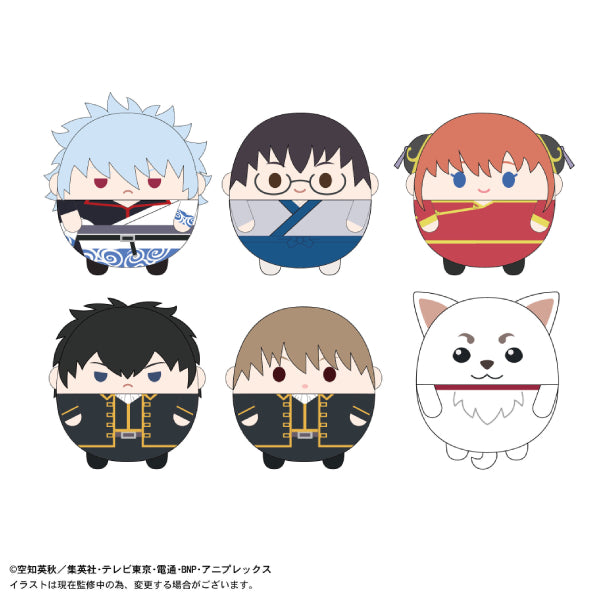Gintama Fluffy Kororin (set of 6) 銀魂 (2023 March Resale ver.)