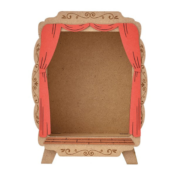 PT-F02 PAPER THEATER Deco Frame - Theater