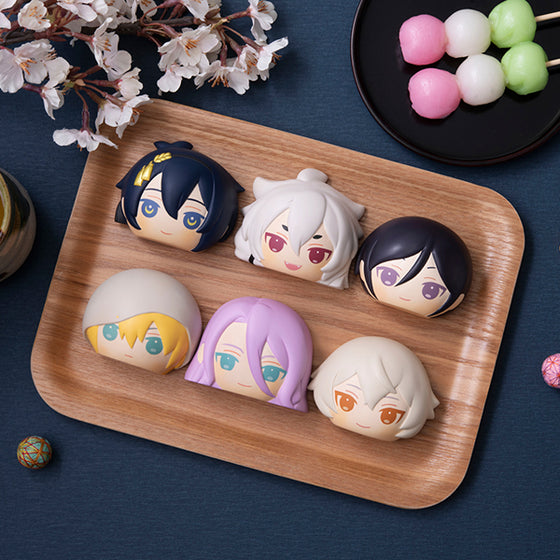 Soft and fluffy squeeze bread Touken Ranbu -ONLINE- 1st (set of 6)