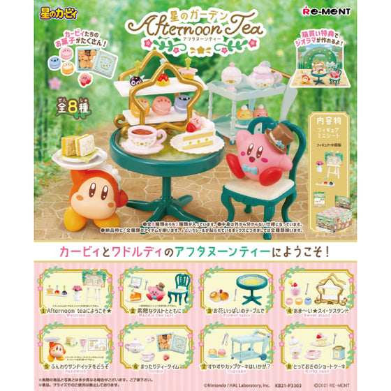 RE-MENT - KIRBY Afternoon Tea (Set of 8)