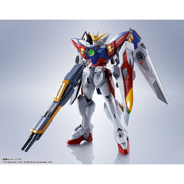 Metal Robot Spirits -SIDE MS- Wing Gundam Zero 機動戰士 高達 (2023 Jan Resale ver.)