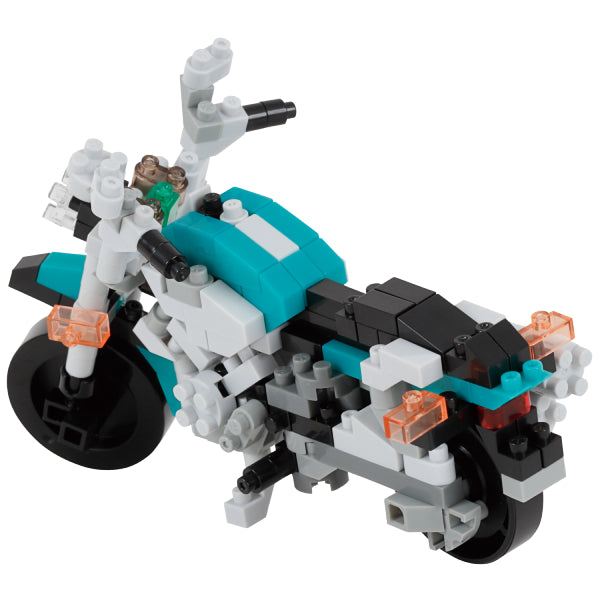 NBC_329 Nanoblock Motorcycle cruiser type