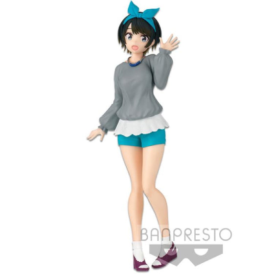 Banpresto - RENT-A-GIRLFRIEND RUKA SARASHINA FIGURE～「RENT-A-GIRLFRIEND EXHIBITION」VER.～