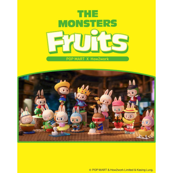 Pop Mart - Labubu Fruits Series Blind Box Mini Figure