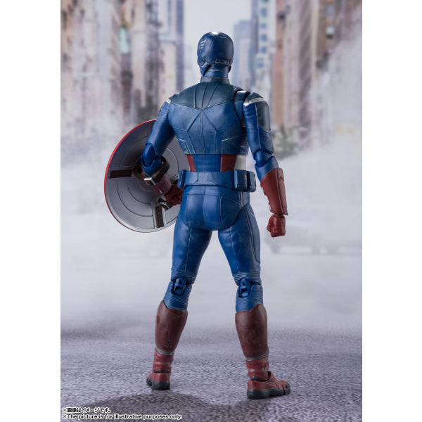 S.H.Figuarts Captain America "Avengers" - [AVENGERS ASSEMBLE] EDITION
