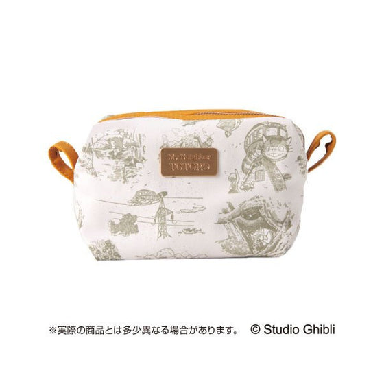 My Neighbor Totoro Nostalgia Sketch Series - (4) Pouch M