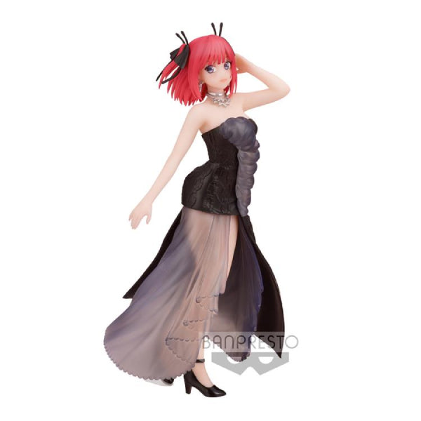 Banpresto - THE QUINTESSENTIAL QUINTUPLETS∬ KYUNTIES NINO NAKANO FIGURE