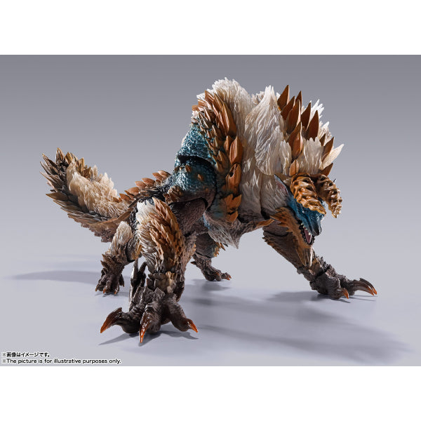 S.H.Monster Arts "Monster Hunter World: Iceborne" Zinogre