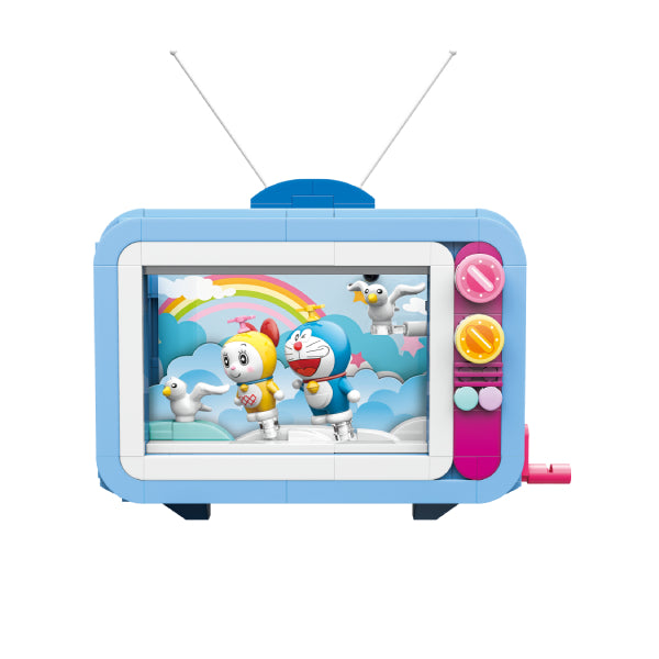 Doraemon Television building block