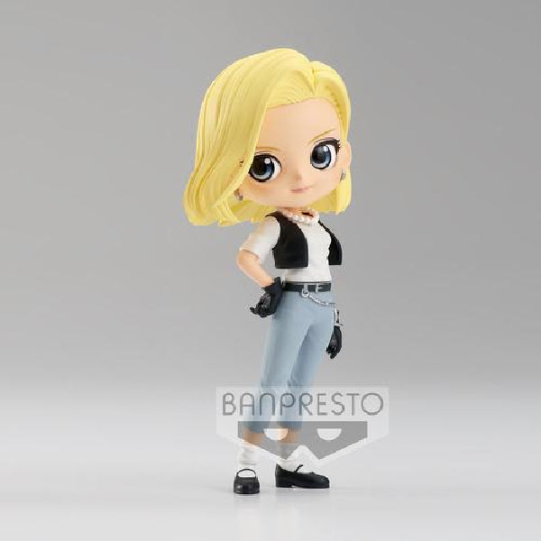 [Q POSKET] DRAGON BALL Z -ANDROID 18-Ⅱ (Ver. A / B)