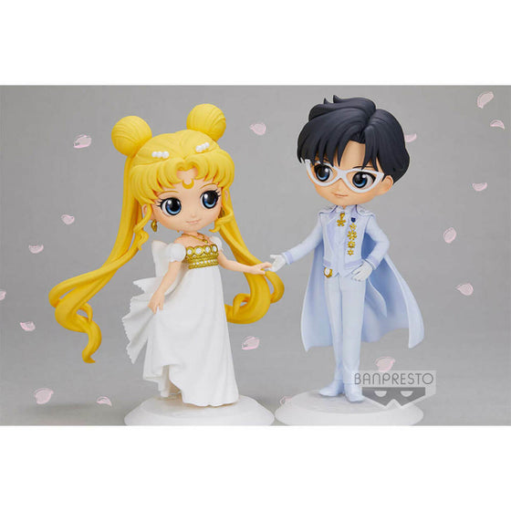 Q POSKET - SAILOR MOON ETERNAL THE MOVIE - VER.B (PRINCESS SERENITY/ PRINCE ENDYMION)