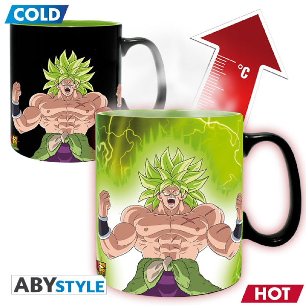 DRAGON BALL - Mug Heat Change - 460 ml - Gogeta & Broly