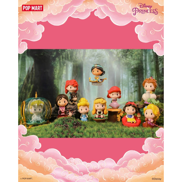Pop Mart - Disney Princess exclusive car series Mini Figure