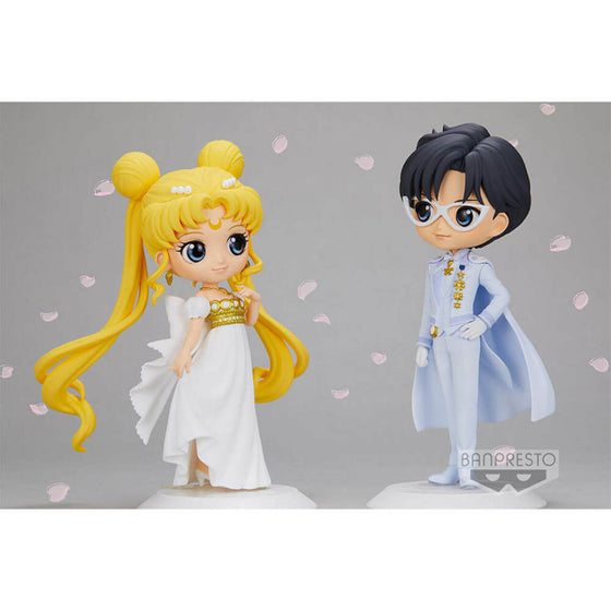 Q POSKET - SAILOR MOON ETERNAL THE MOVIE - VER.A (PRINCESS SERENITY/ PRINCE ENDYMION)