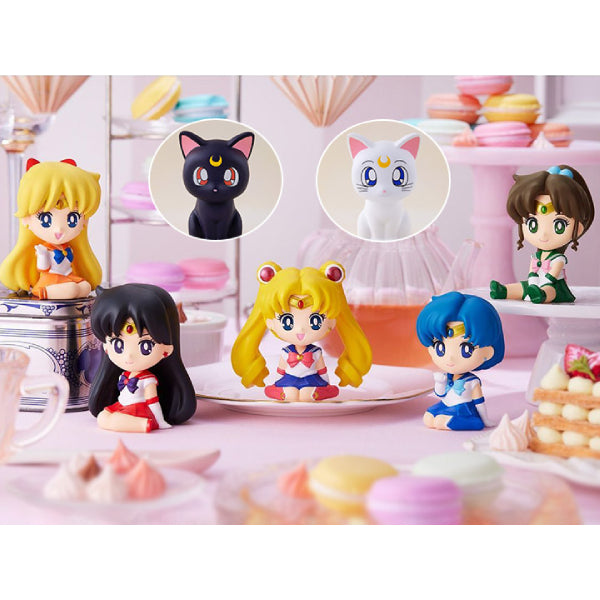 RIRAKOTTO SAILOR MOON W/O GUM (Box OF 8)