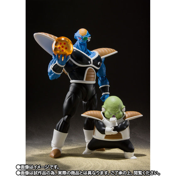 S.H.Figuarts Dragon Ball Burter & Guldo (Online Store Only)