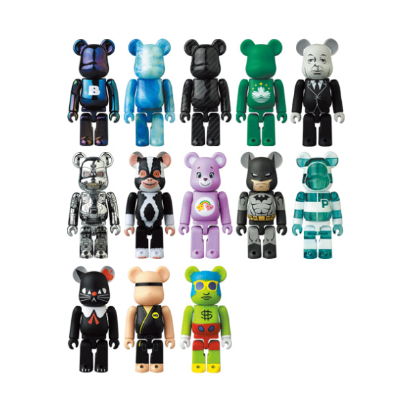 BE@RBRICK SERIES 43 BOX SET (24pcs) 100%