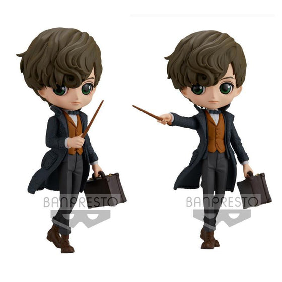 Q posket - FANTASTIC BEASTS  NEWT SCAMANDER-Ⅱ (VER.A/B)