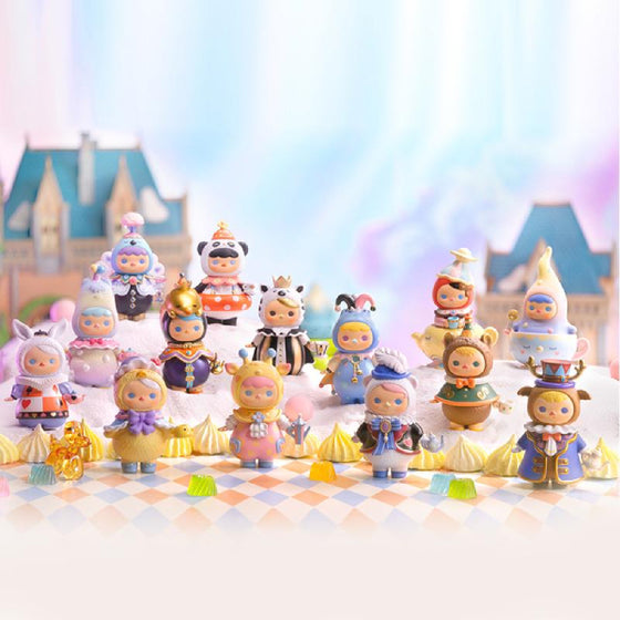 Pop Mart - Pucky elf Animal tea party series Mini Figure