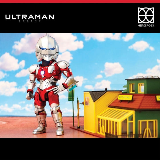 Herocross - HMF#086 Ultraman Hayata Shinjiro