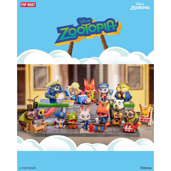 Pop Mart - Disney Zootopia Series Blind Box Mini Figure