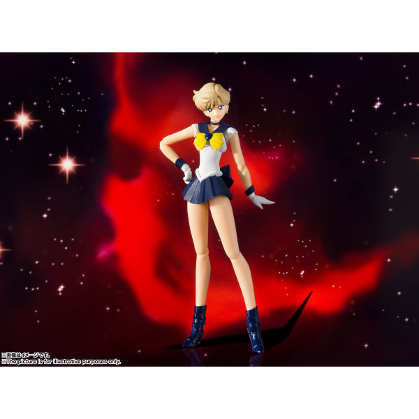 S.H.Figuarts "Sailor Uranus & Sailor Neptune" -Animation Color Edition-