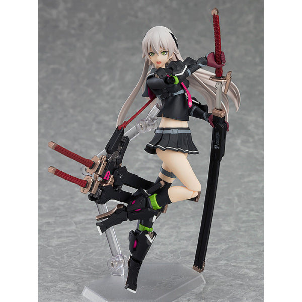 396 figma "Heavily Armed High School Girls" Ichi