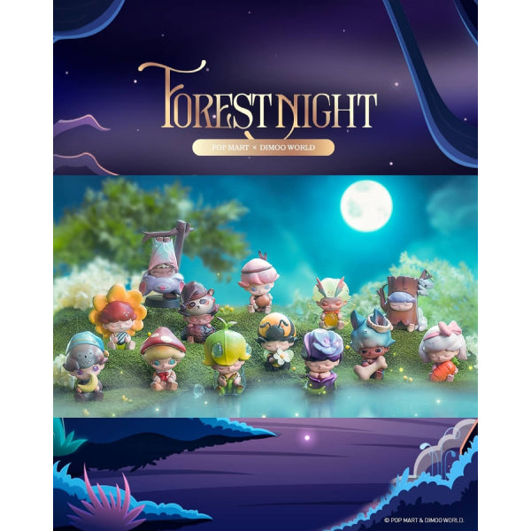 Pop Mart - Dimoo Forest Night Series Blind Box Mini Figure