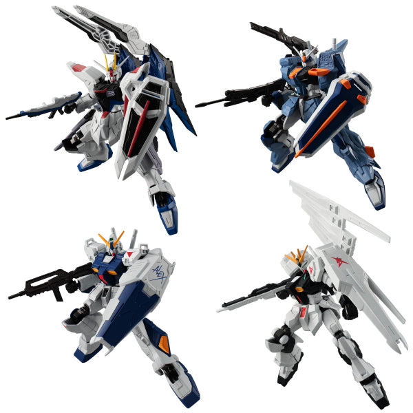 Mobile Suit Gundam G Frame FA 01 (Set of 8)