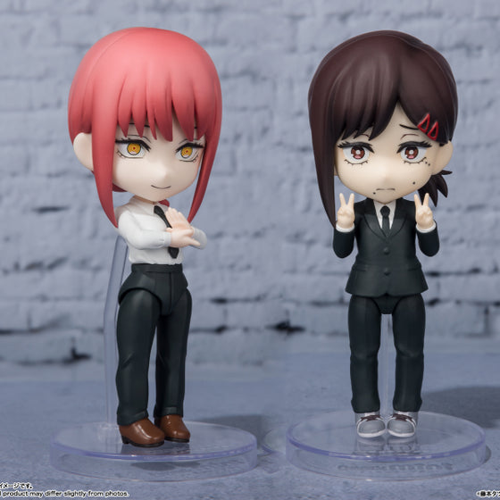 Figuarts mini "Chainsaw Man" (Makima / Kobeni) 鏈鋸人 電鋸人 真紀真 瑪奇瑪 小紅