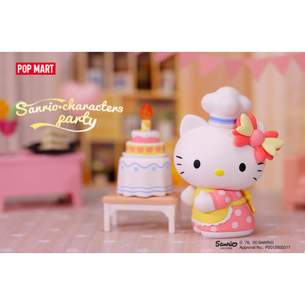 Pop Mart - Sanrio Characters Party Blind Box Series Mini Figure