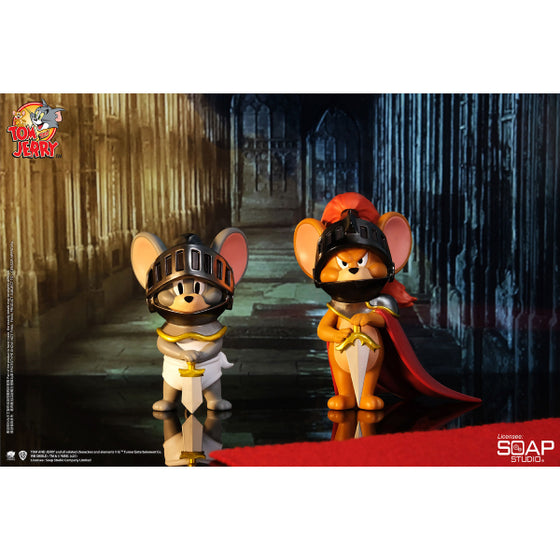 Tom and Jerry - Royal Court Jerry and Tuffy Figure