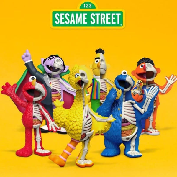 Mighty Jaxx - Freeny's Hidden Dissectibles - Sesame Street