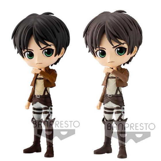 Q posket - ATTACK ON TITAN -EREN YEAGER- (VER. A/B)