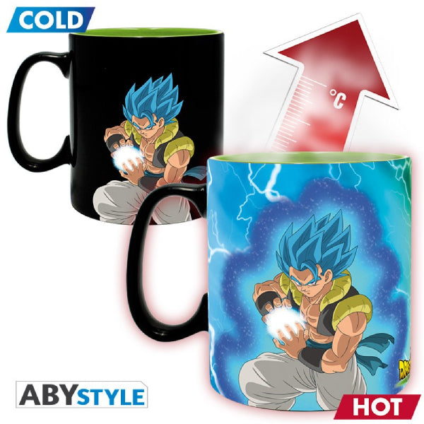 DRAGON BALL - Mug Heat Change - 460 ml - Gogeta & Broly