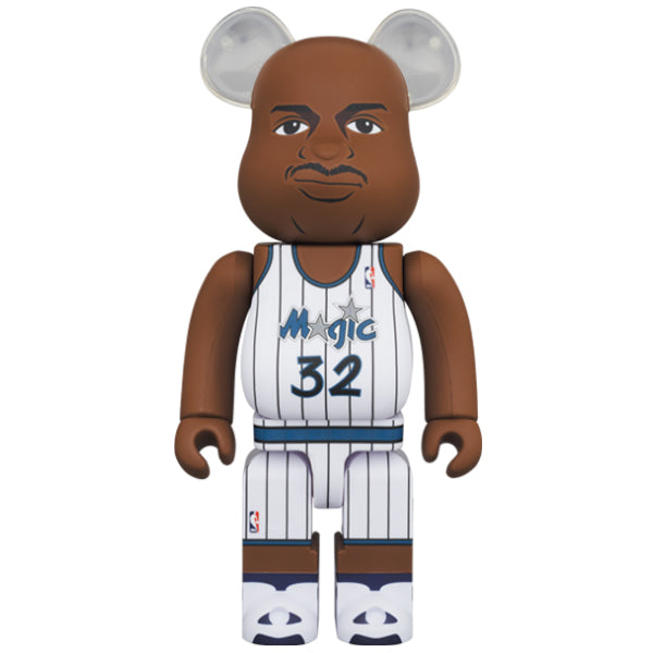 BE@RBRICK Shaquille O'Neal (Orlando Magic) 100% & 400% Set