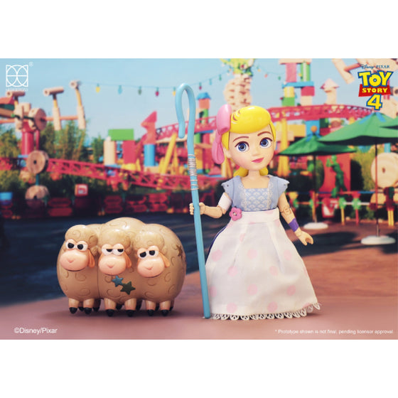 Herocross - HMF#083 Disney 迪士尼 Toy story 反斗奇兵 Po Peep 寶貝 Deluxe  Action Figure