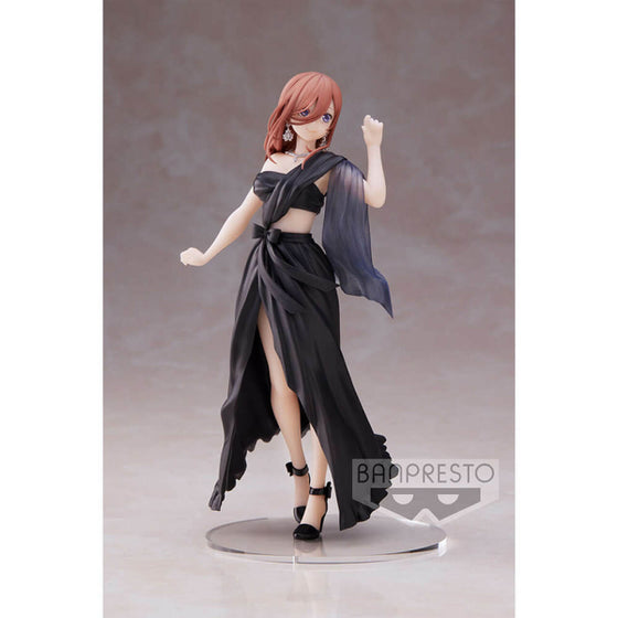 [Banpresto] KYUNTIES THE QUINTESSENTIAL QUINTUPLETS∬ MIKU NAKANO FIGURE