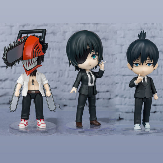 Figuarts mini "Chainsaw Man" (Chainsaw Man / Himeno / Aki Hayakawa) 鏈鋸人 電鋸人 姬野 秋