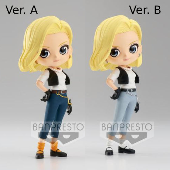 [Q POSKET] DRAGON BALL Z -ANDROID 18-Ⅱ (Ver. A / B)