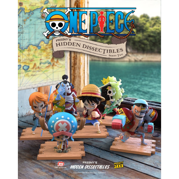 Mighty Jaxx - Freeny's Hidden Dissectibles - ONE PIECE Wave 2