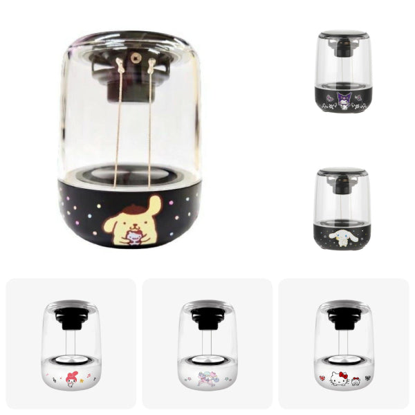 Clue Box x Sanrio - Bluetooth Travel Speakers with SD Card Slot