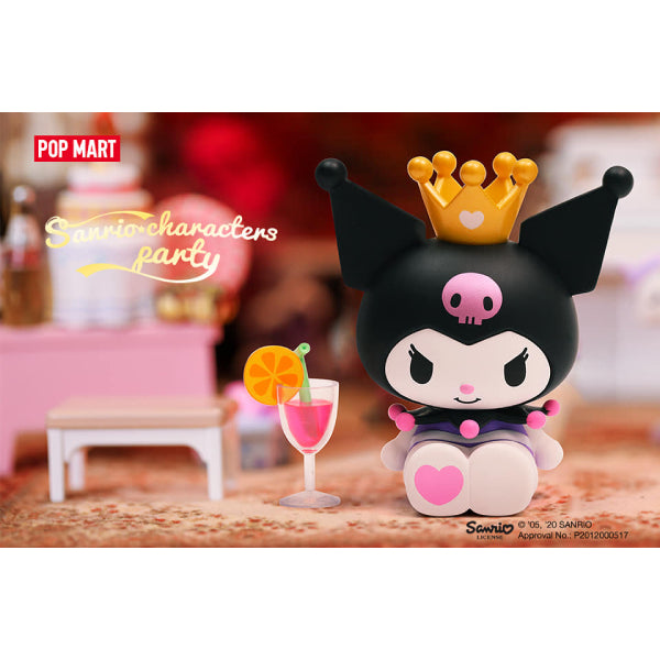 Pop Mart - Sanrio Characters Party Blind Box Series Mini Figure