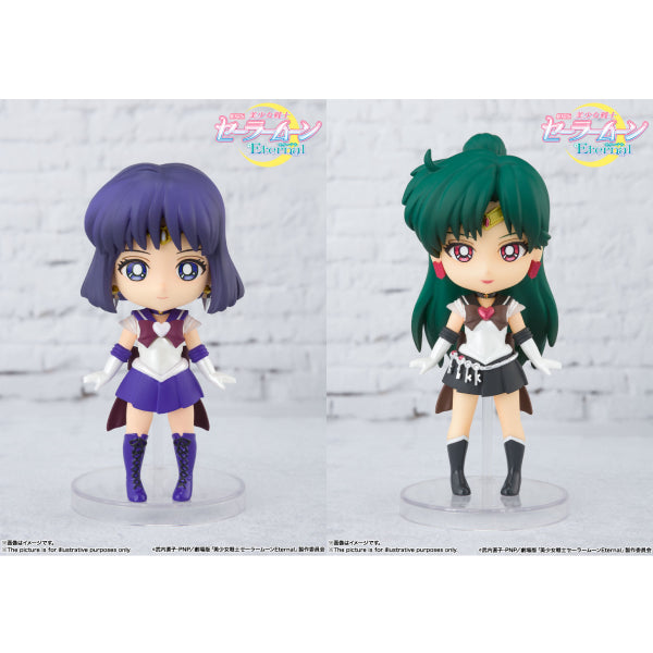 Figuarts mini "Sailor Moon Eternal" Super Sailor Saturn & Super Sailor Pluto