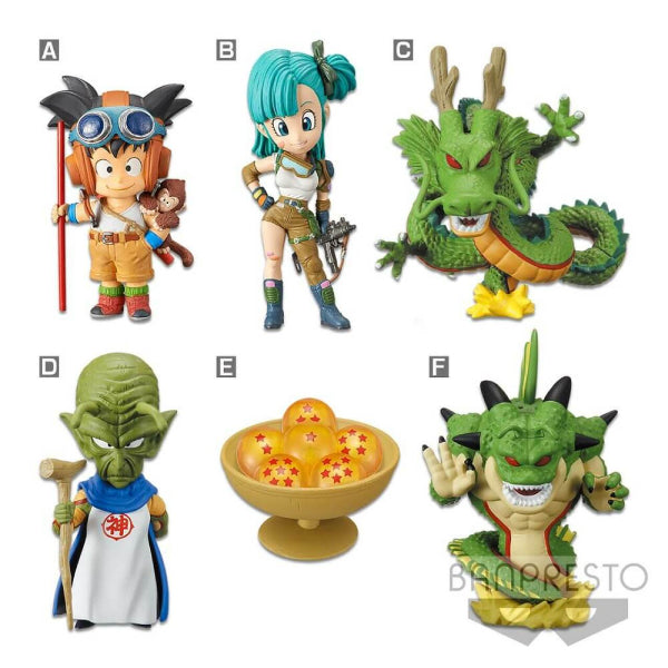 WCF - DRAGON BALL TREASURE RALLY VOL.2