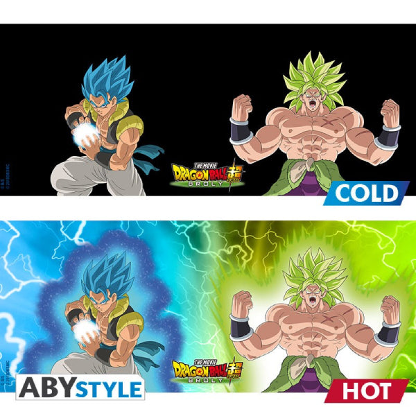 DRAGON BALL - Mug Heat Change - 460 ml - Gogeta & Broly