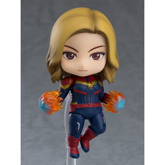 1154-DX Nendoroid Captain Marvel: Hero's Edition DX Ver. [2021 Jan Resale Ver.]