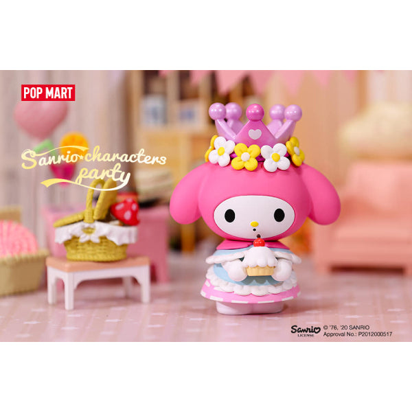 Pop Mart - Sanrio Characters Party Blind Box Series Mini Figure